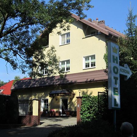 Hotel Korona Słubice Exterior foto